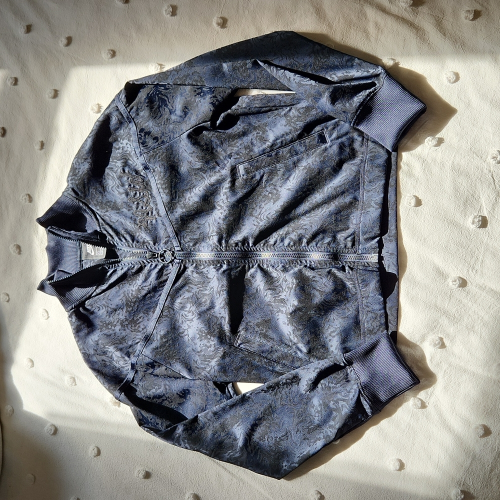 Nike NSW navy blue track jacket